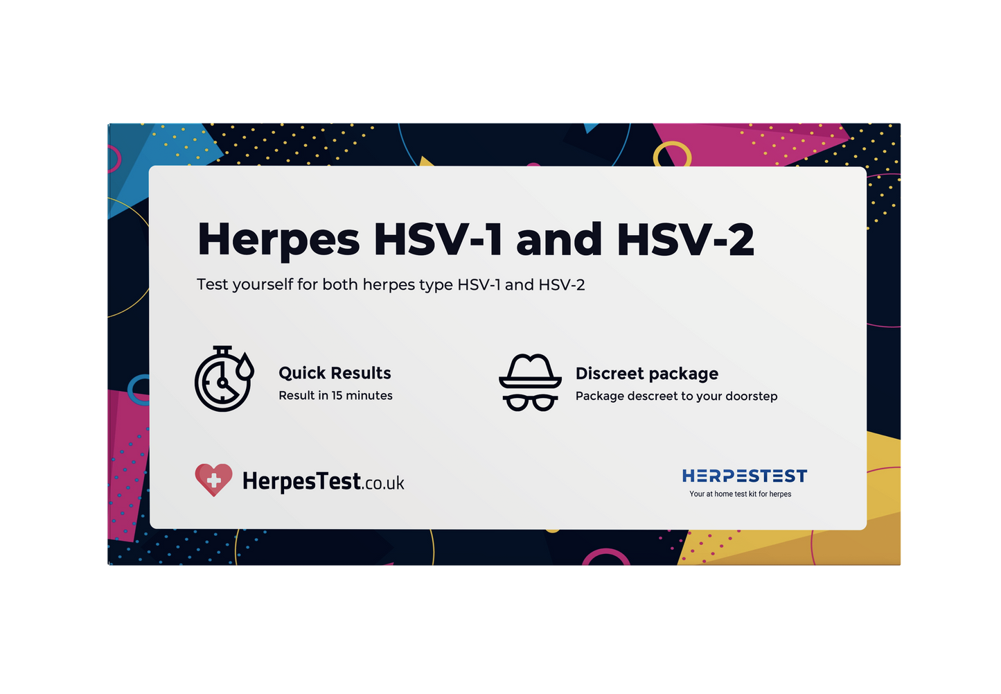 Herpes HSV-1 and HSV-2 Test
